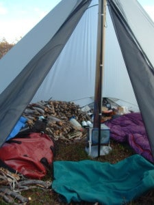 Titanium Goat Vertex Tent with Stove