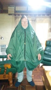 Hooded Poncho