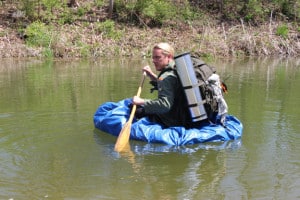 Tarp boat