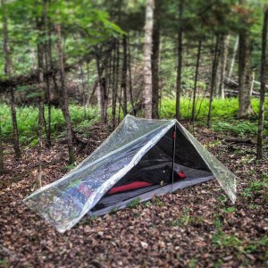 Clearview tent