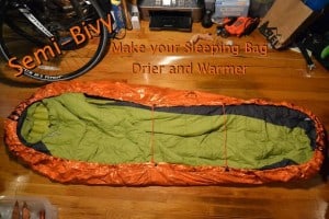 SOL semi bivy