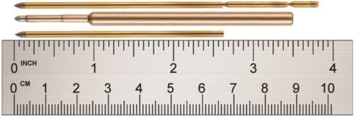 Space Pen RefillsAndRuler