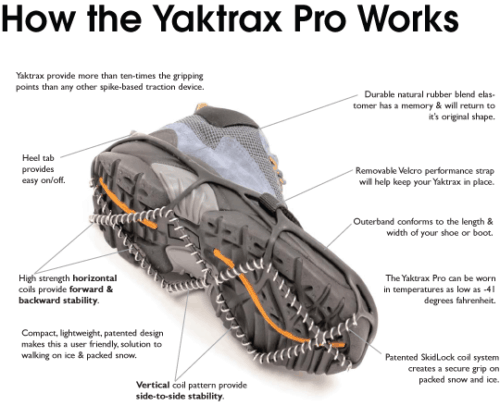 yaktrax-pro