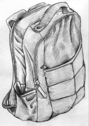 hand-drawn-backpack-pencil-sketch-two-zippers-two-external-pockets-41739967