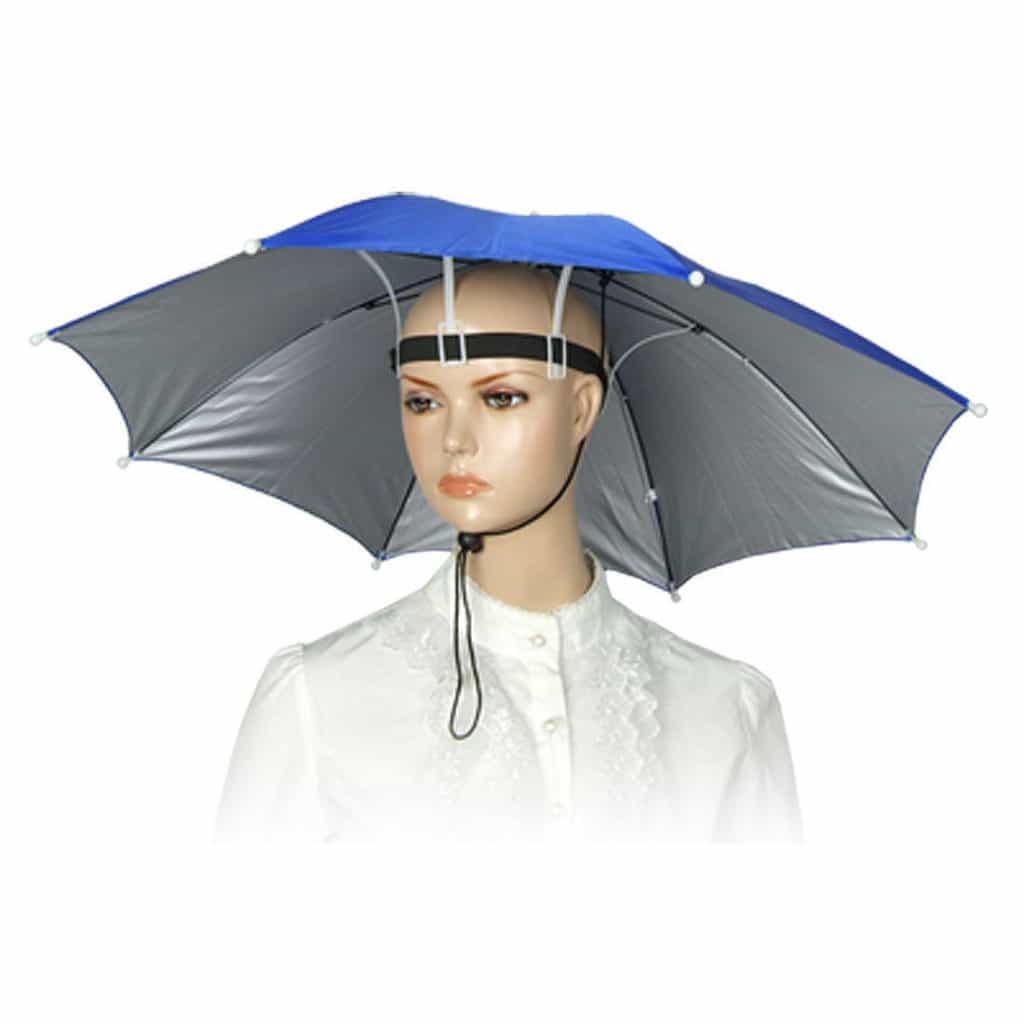 A Hands Free Umbrella