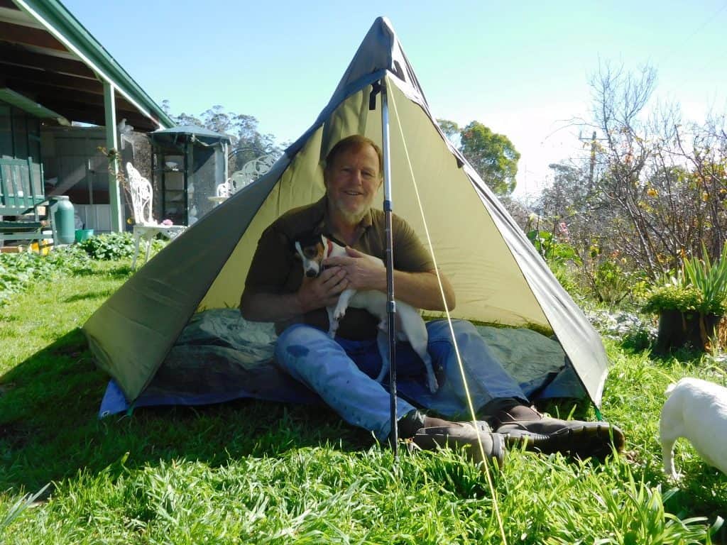 pust undertøj Advent The Pocket Poncho Tent | The Ultralight Hiker