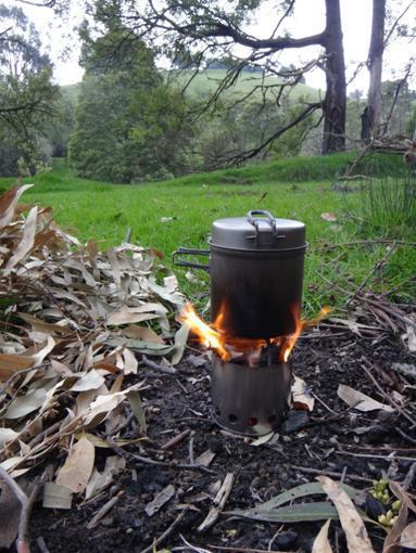 Clever Titanium Windscreen | The Ultralight Hiker