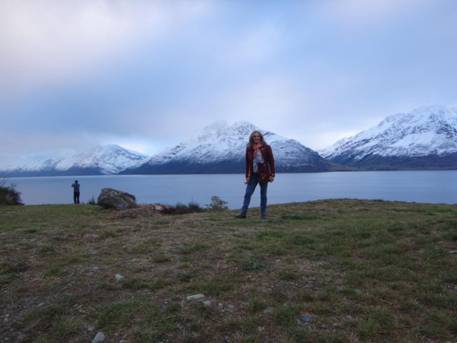 Snow, Lake Wakatipu Queenstown NZ