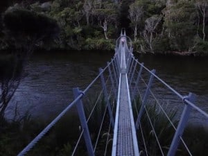 Crossing the Waitutu.