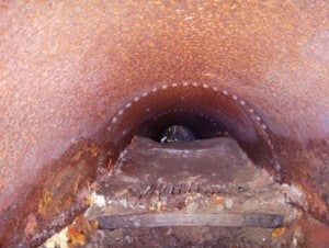 Inside the boiler seems good enough to fire up