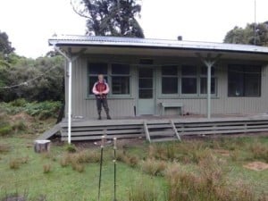 DOC hut Waitutu River.