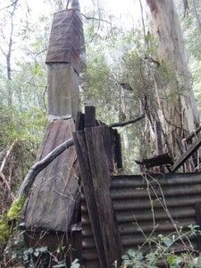 Old miner's hut