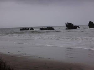 Blowholes Beach.