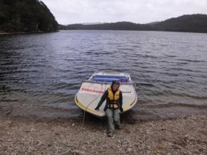 Teal Bay, Lake Hauroko
