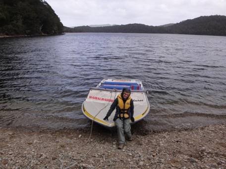 Teal Bay, Lake Hauroko