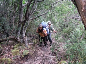 Della & Kerri climbing again