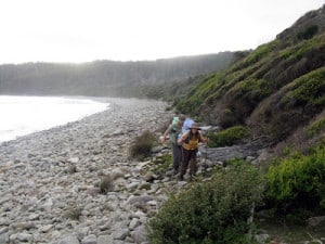 Kerri, Della & the boulders