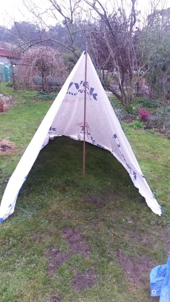 Fully Open Tyvek Twin