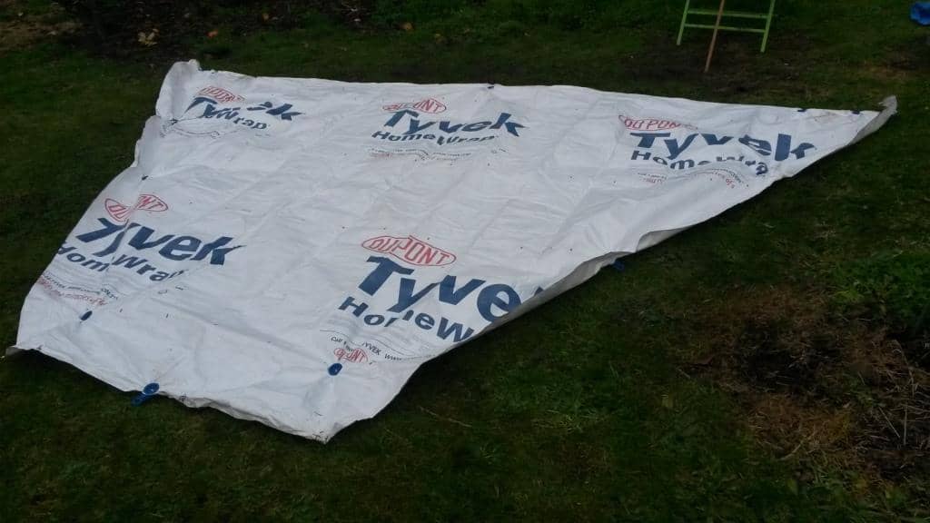 Tarp Bottom View