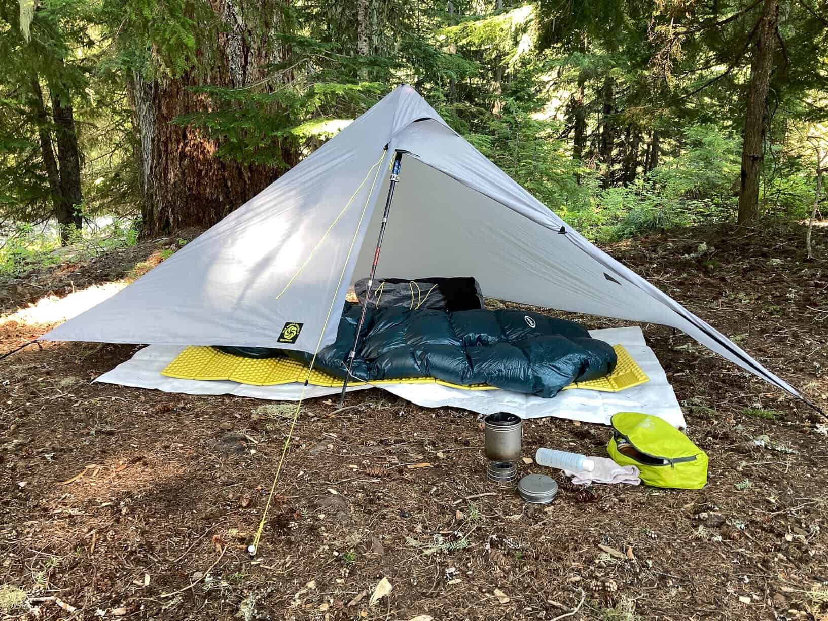 テント・タープ HIGH TAIL DESIGNS Tyvek \"Wild Breeze\" Ground Cloths – High Tail Designs