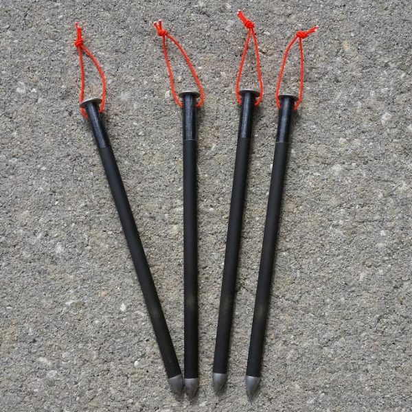 Tent Stakes and Tricks The Ultralight Hiker