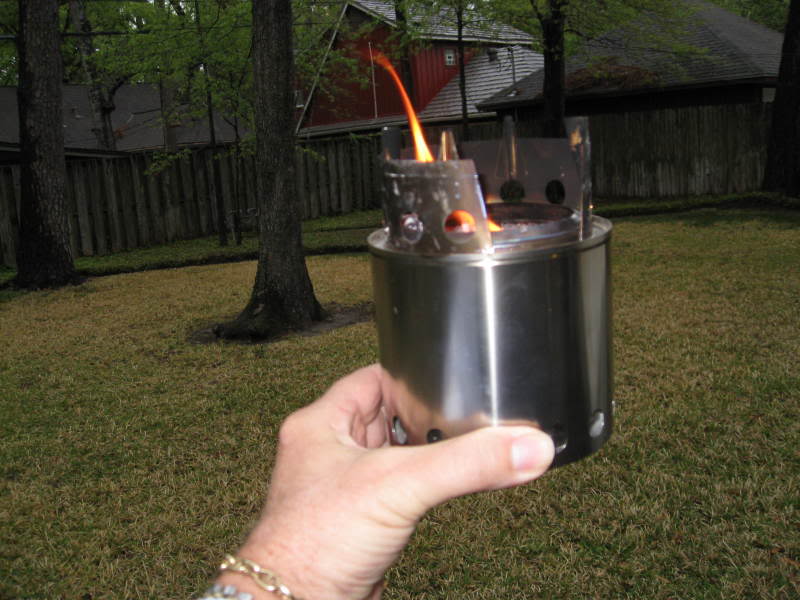 Bushbuddy Stove: | The Ultralight Hiker