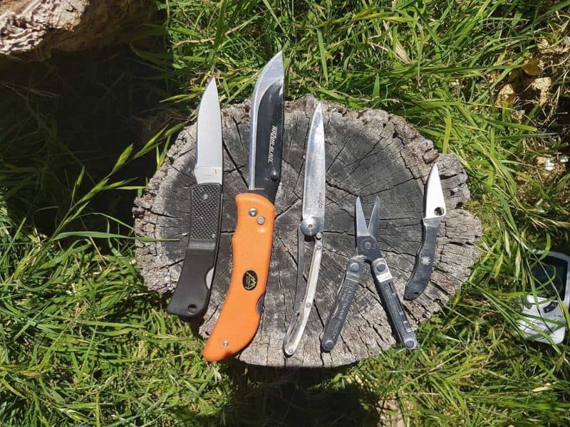 best ultralight knife The Ultralight Hiker