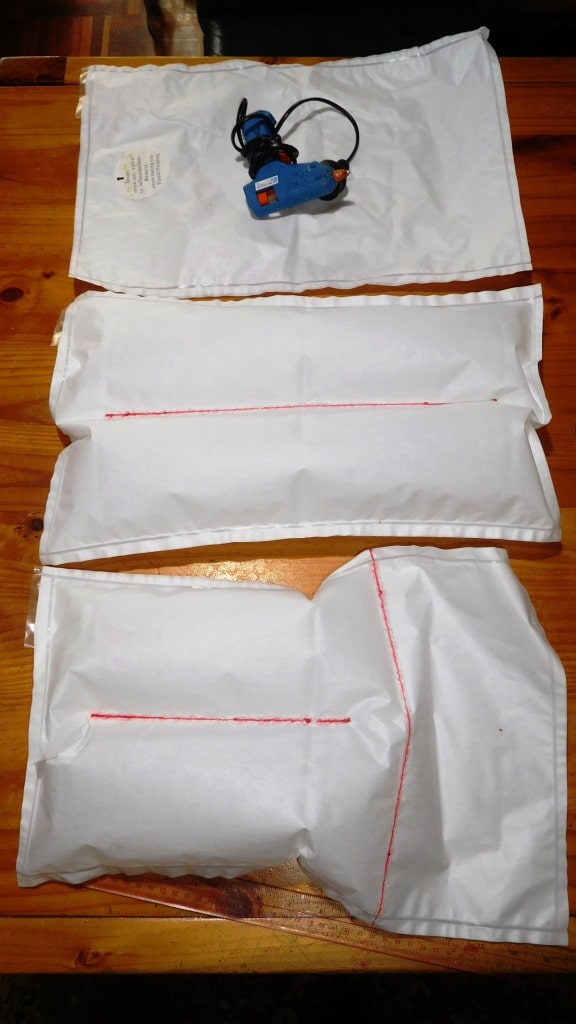 DIY Super Ultralight Pillow The Ultralight Hiker