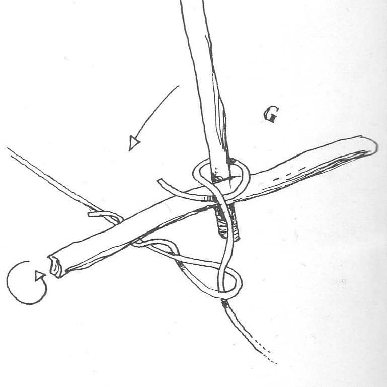 Wire Tricks Cobb and Co Hitch The Ultralight Hiker