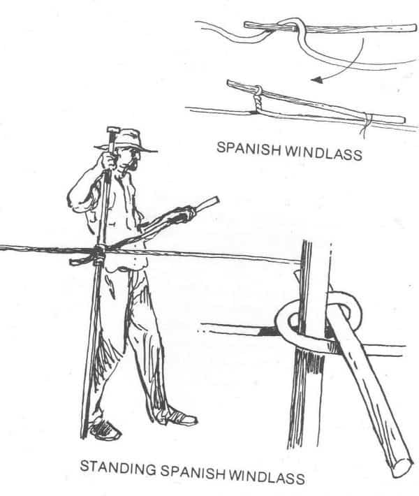 The Spanish Windlass The Ultralight Hiker