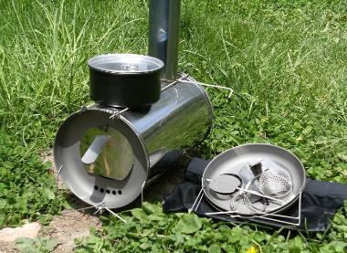 Small Tent Stove Kit