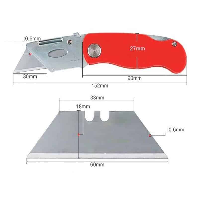 Pedro's utility knife outlet