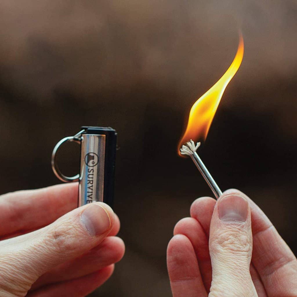 Alternative Fire Lighters The Ultralight Hiker