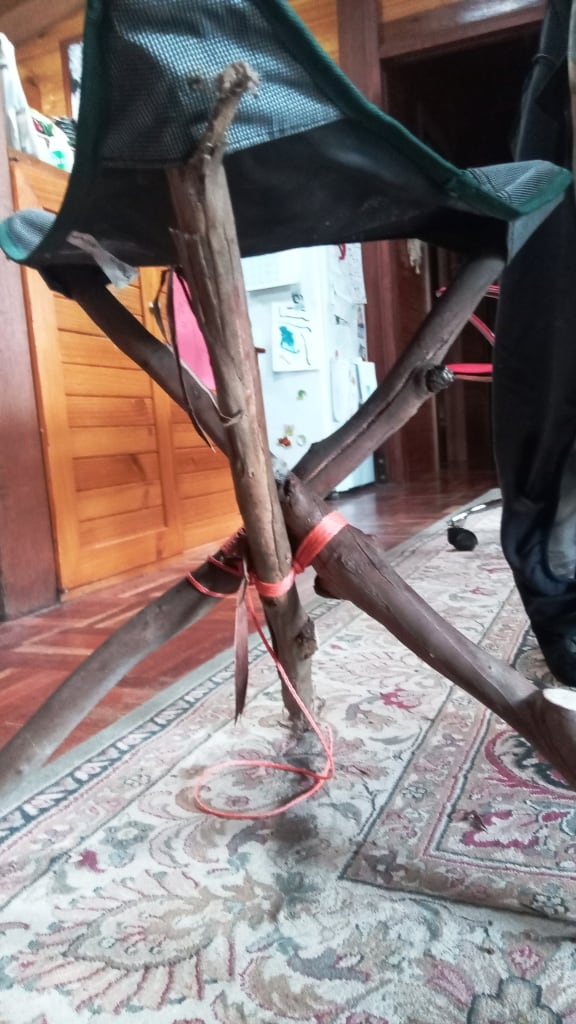 DIY Tripod Stool Hack