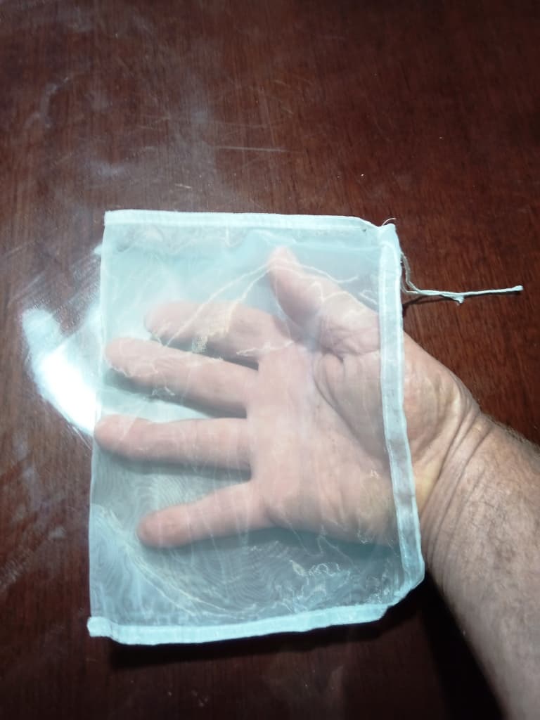 Ultralight ditty bag top