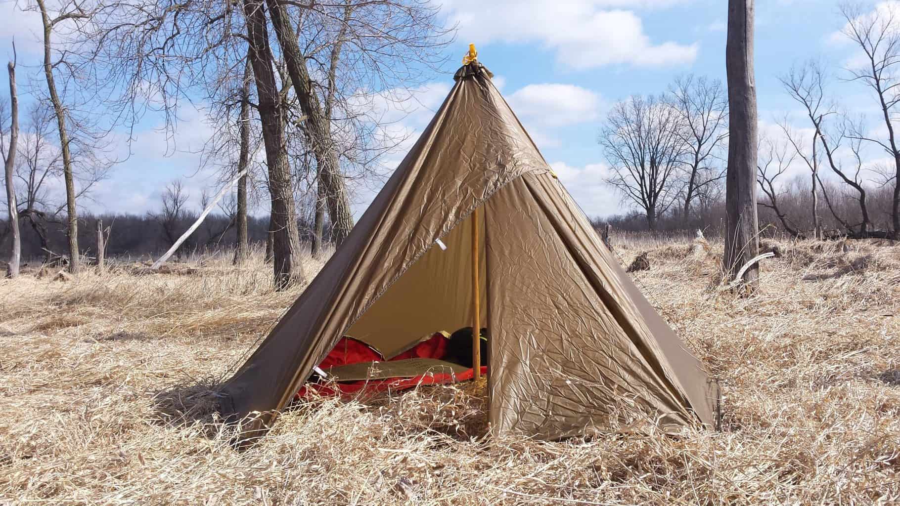 Ultralight Tipi Tarp The Ultralight Hiker