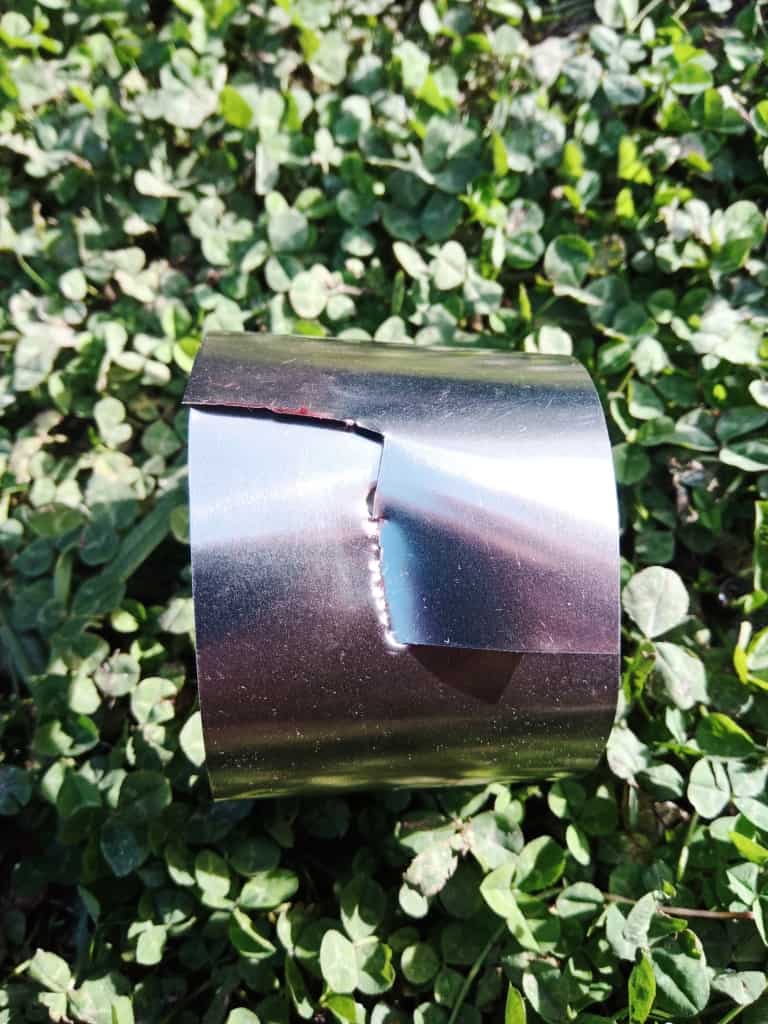 ultralight titanium diy windscreen or stove