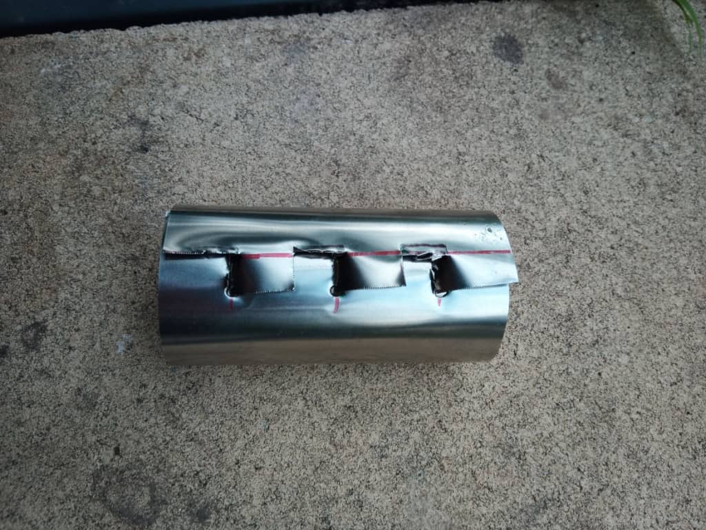 DIY ultralight chimney or stove