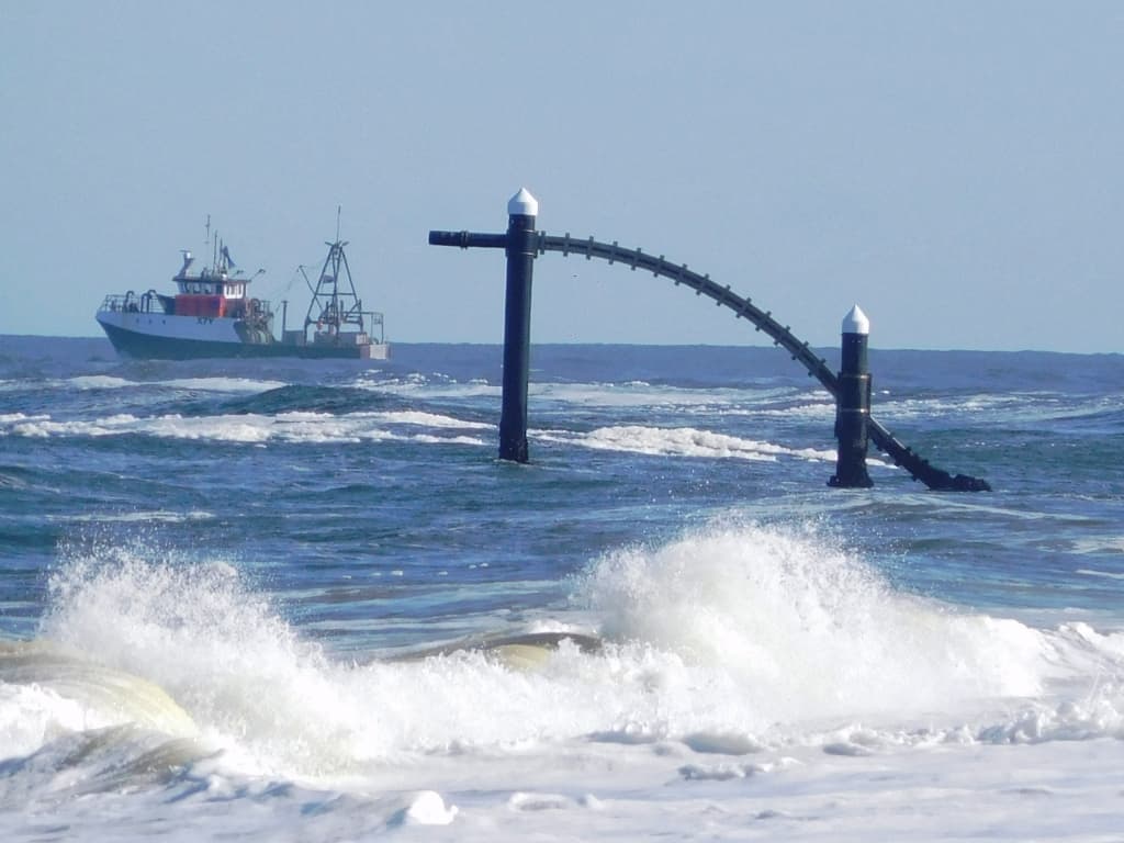 View South Lakes Entrance