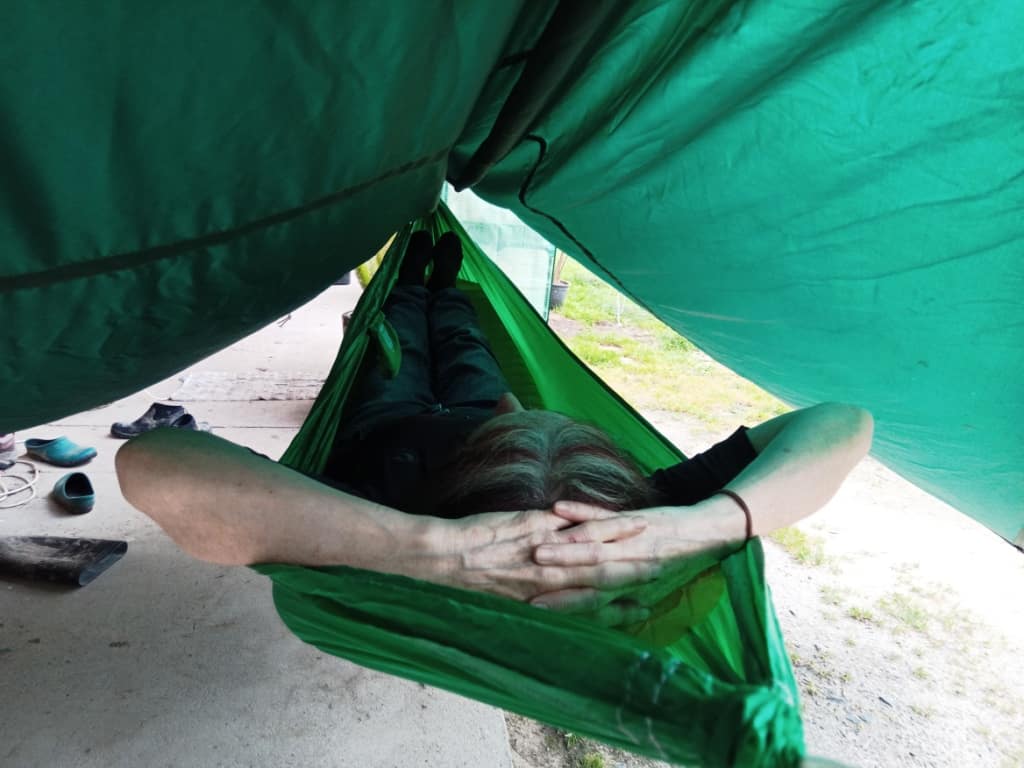 Poncho Hammock Tarp