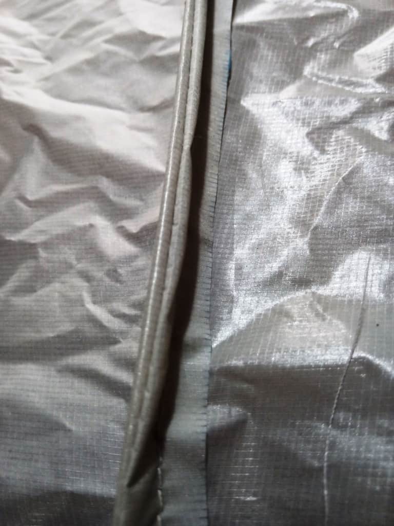 Best Tarp Seam