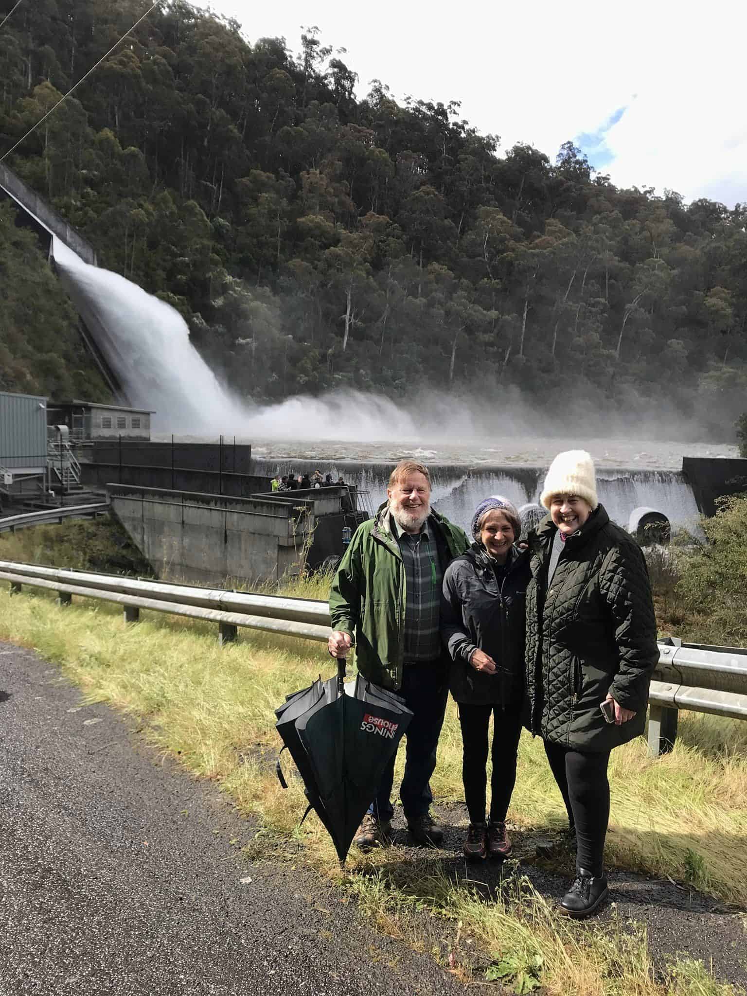 Thomson Dam Overflow