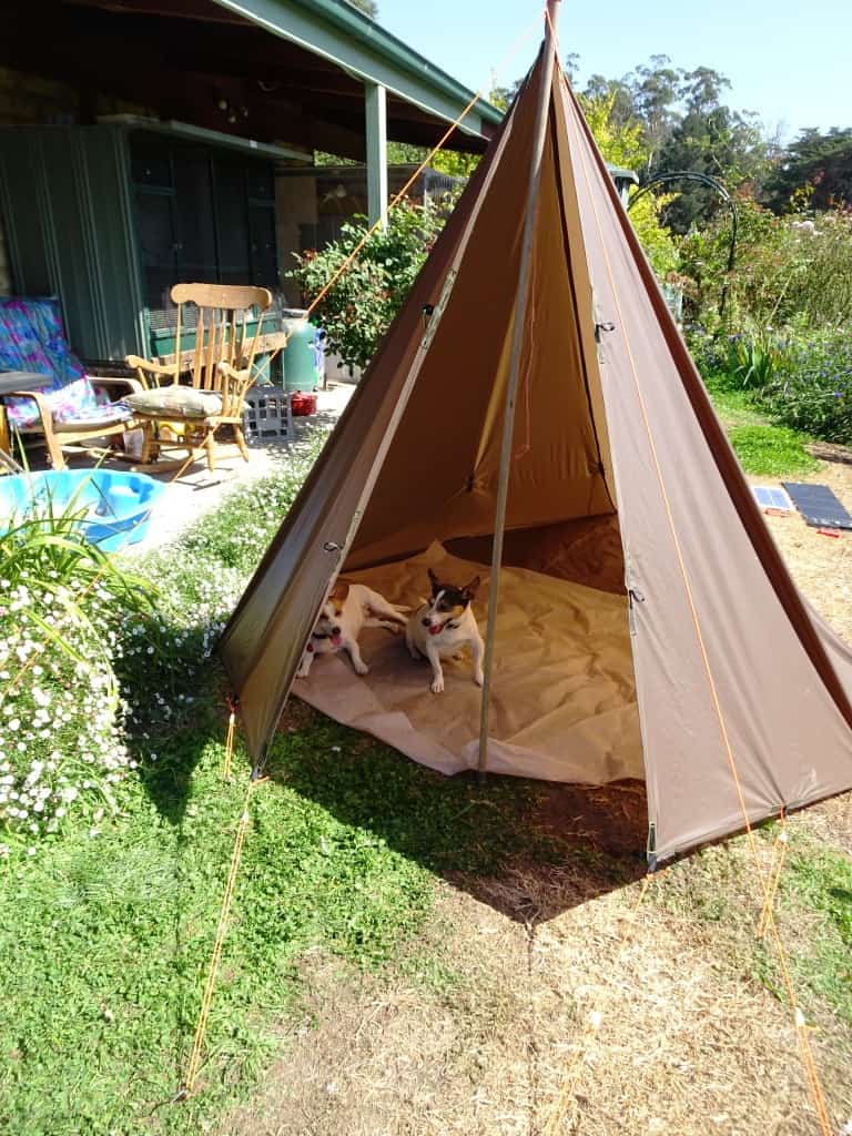 10 x 10 Shelter + Hammock Tarp Pattern & Instructions Coming Soon