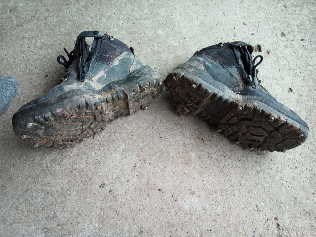DIY Crampons Equals 4WD Boots | The Ultralight Hiker