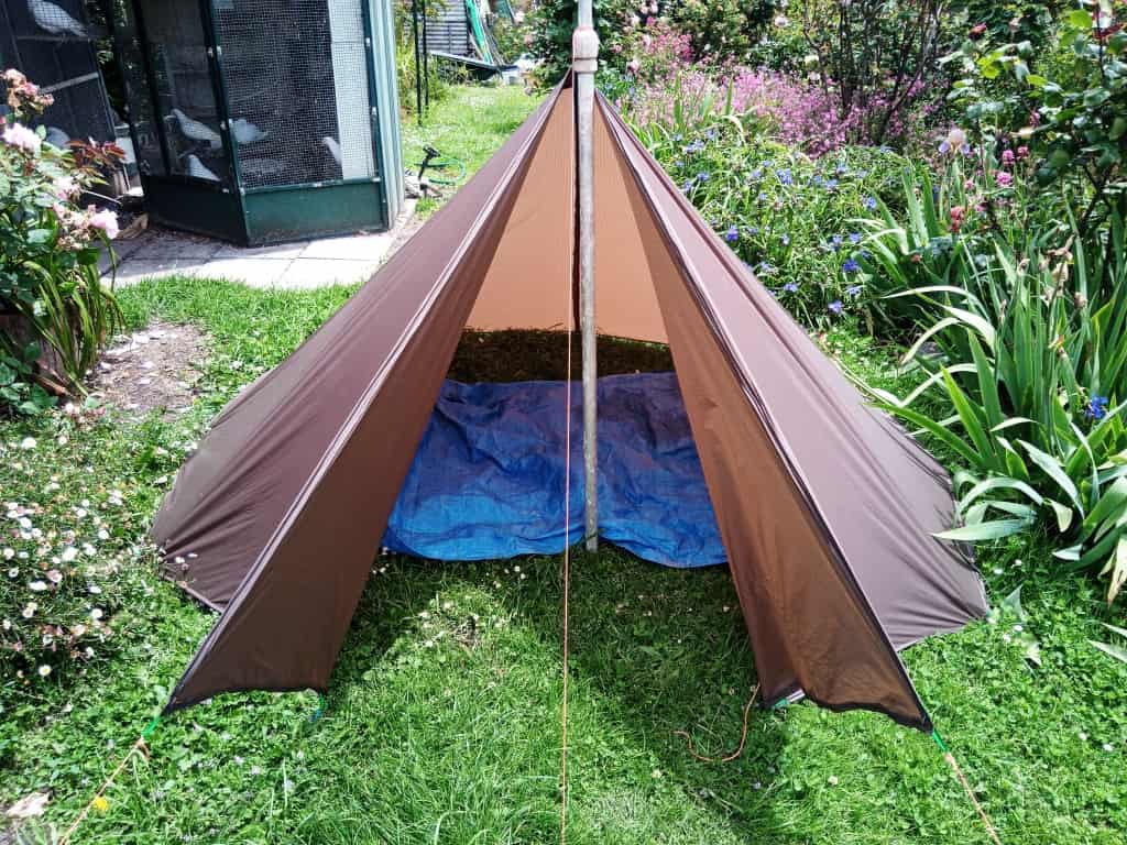 Deer Hunter's Tent Pattern and Instructions Available Now