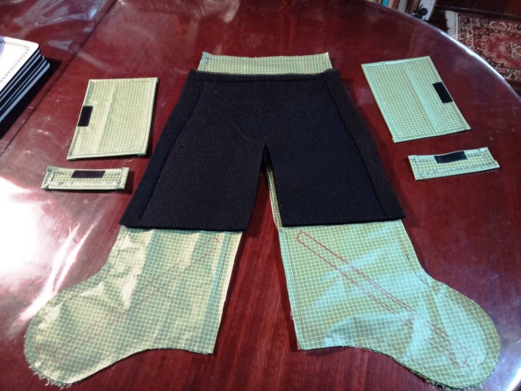 Improved Backpack Straps