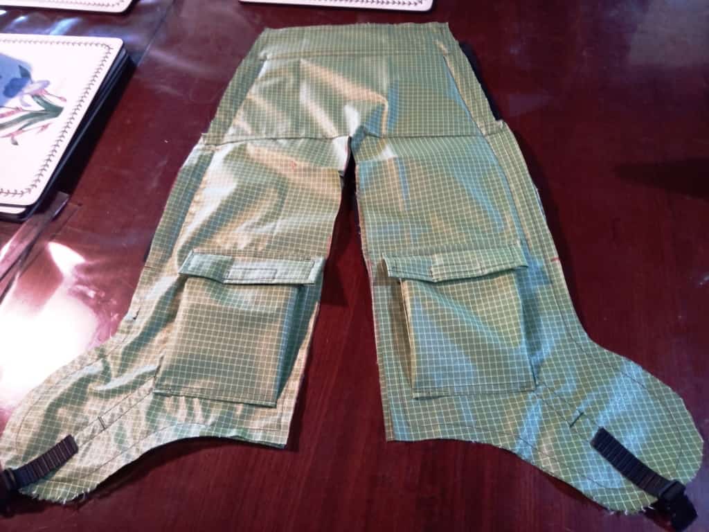 Improved Backpack Straps