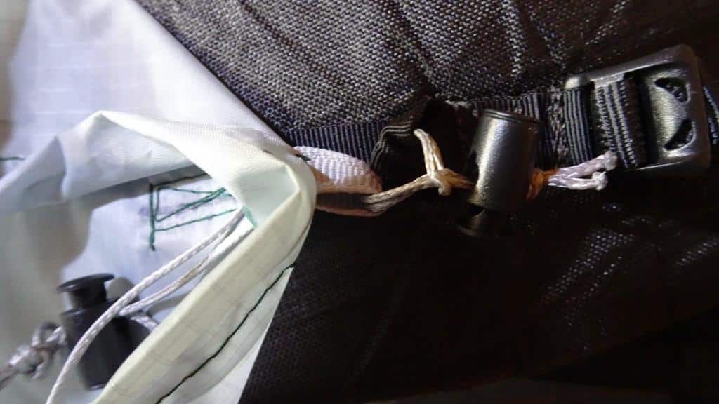 DIY Pack Strap Pockets