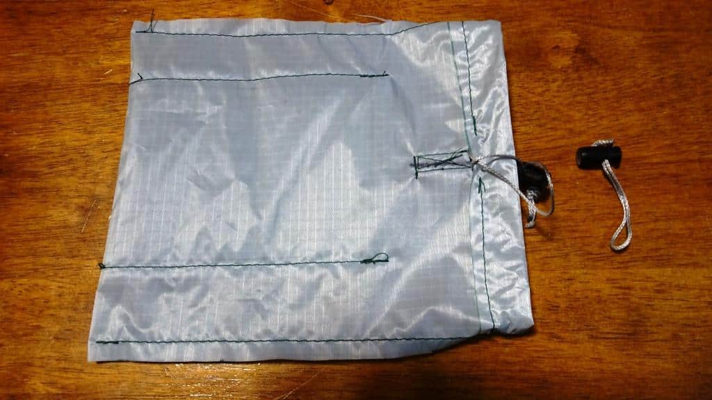 DIY Pack Strap Pockets