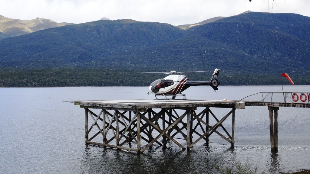 Kepler Track Heli Hike